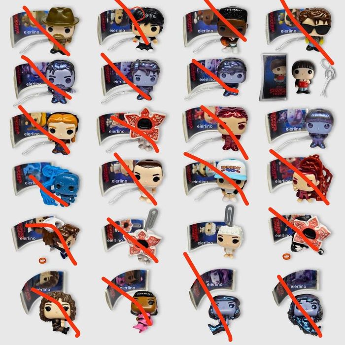 Stranger things Kinder Joy