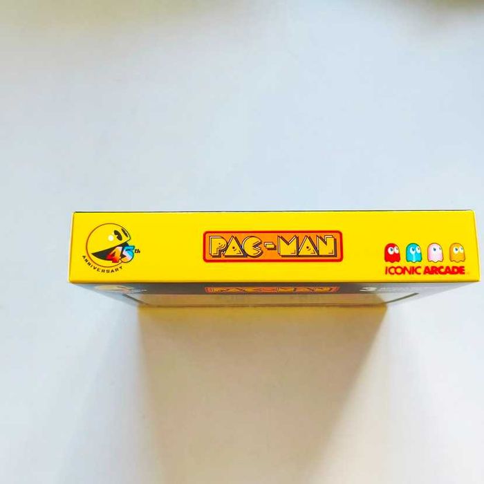 Consola Pac-Man Handheld 45º Aniversário da Iconic Arcade