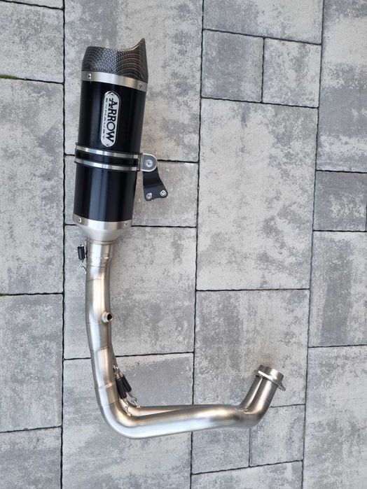 Yamaha MT07 MT-07 XSR 700 Tracer 700 R7 Tłumik Wydech Arrow 2013-24