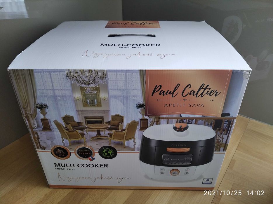 Multicooker Paul Caltier PR-22 NOWY!