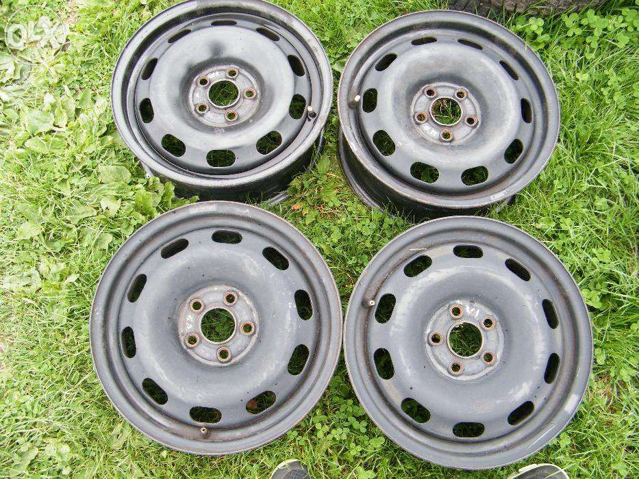 felgi stalowe Vw/skoda/Seat, 6jx15 lub 6jx16", 4szt, 5x112, 5X100