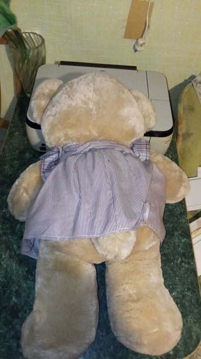 Мишка 70см мягкая игрушка/игрушка львёнок/животные/машинка конструктор