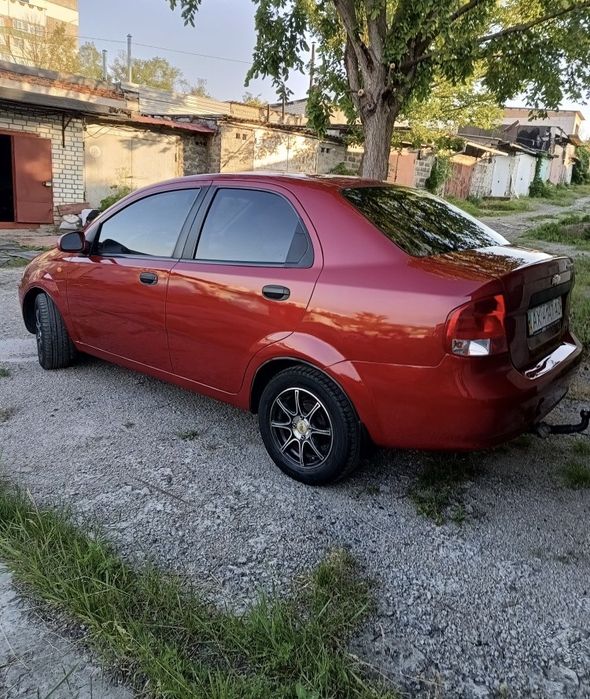 Chevrolet Aveo 1.5 Газ/Бензин
