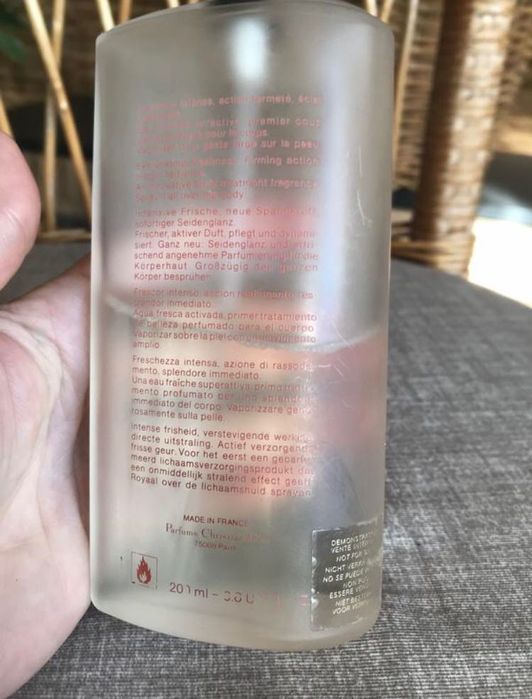 Парфумований спрей Dior Eau Svelte