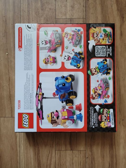 LEGO Super Mario 72038 Mario Kart – Wario & King Boo