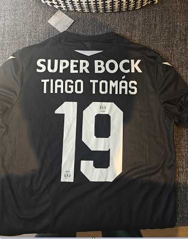 Camisola SCP - Sporting Clube de Portugal - Tiago Tomás