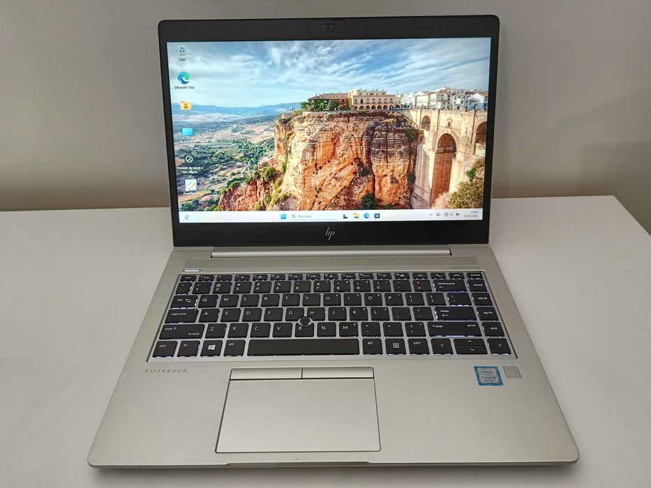 Tani laptop HP EliteBook 840 G5 i5-8TH Ram 16GB SSD512GB