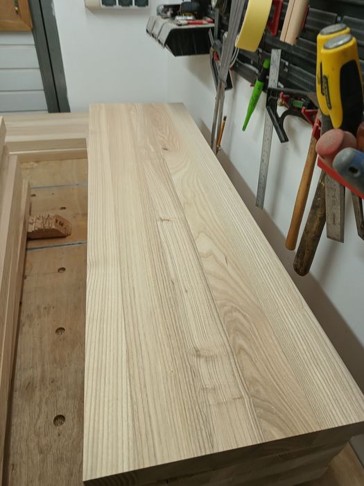 Schody, stopnie, trepy, jesionowe, dębowe, dąb czerwony