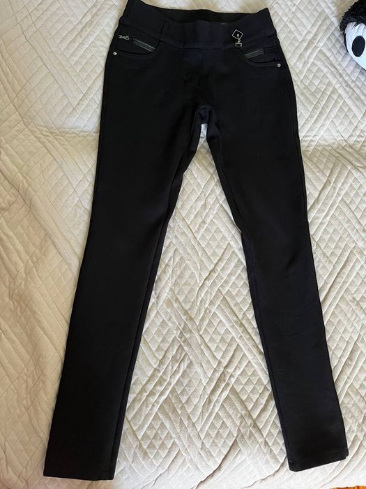 Жіночі теплі брюки