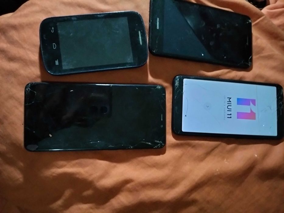 Telemóveis para peças ou reparação