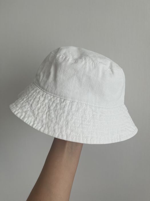 Белая Хлопковая панама
