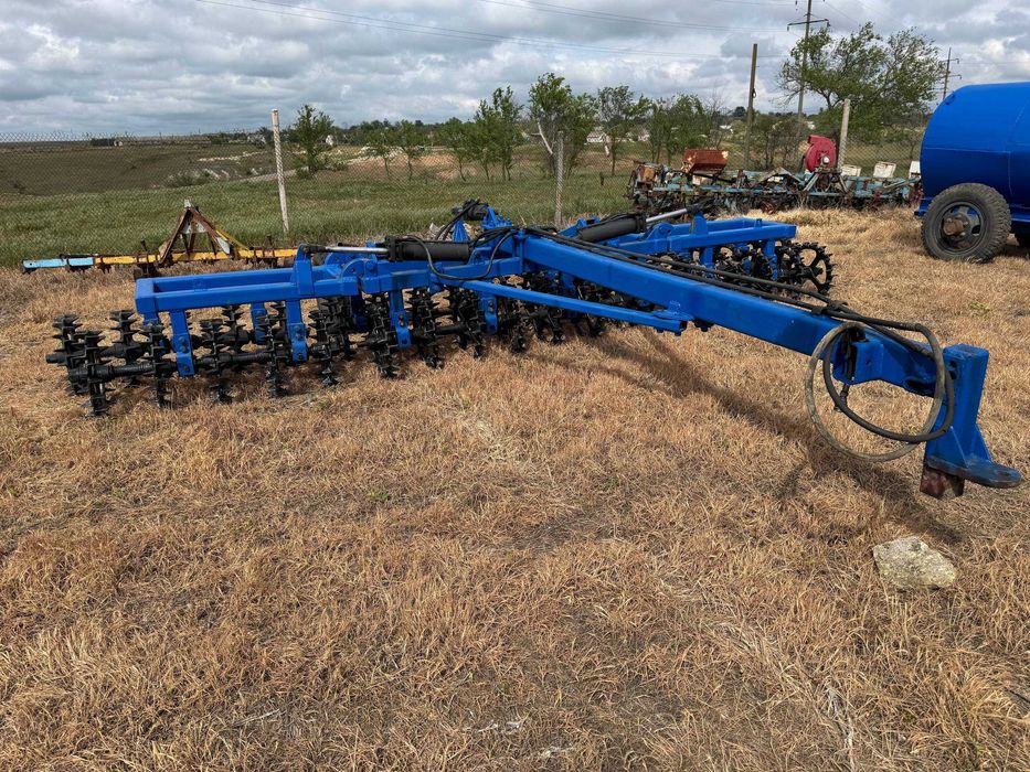 Катки кольчато шпорові 6-м