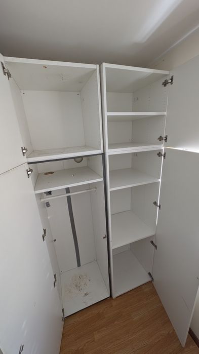 Armário Branco IKEA - Leve 2 pela metade do preço de 1