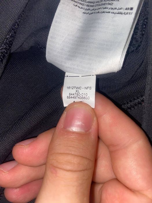 Зіп-худі Nike Techknit / HyperWarm