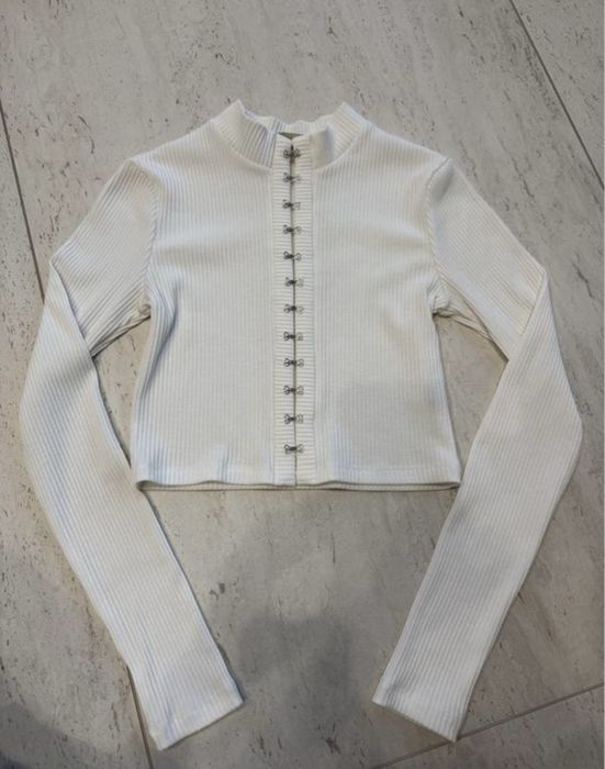 Топ з довгими рукавами від miss diamond