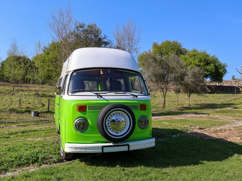 VW t2 pao de forma autocaravna