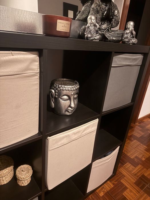 Estante cubos ikea