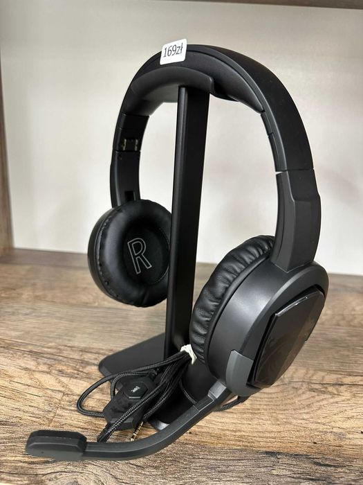 Słuchawki przewodowe MSI GH30 V2 GAMING Headset czarne bdb gwarancja