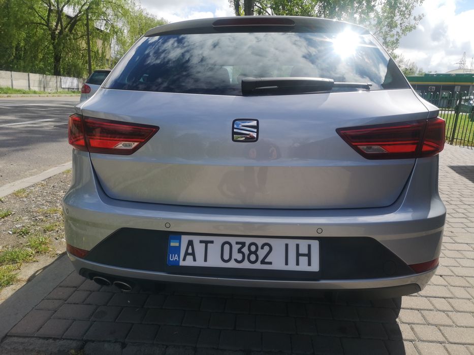 SEAT Leon 2017   FR 1.4 TSI  150 кс  автомат  малий пробіг 68500