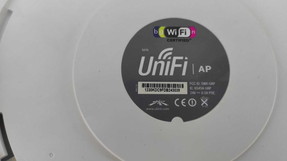 UniFi точки доступа