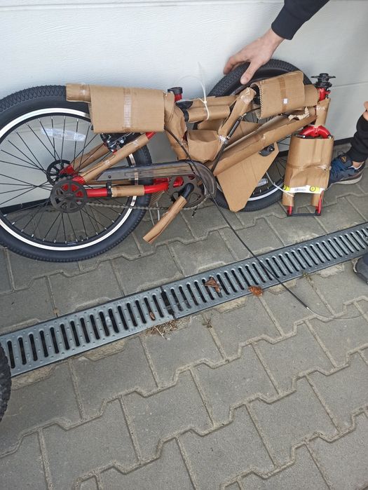 Rower BMX muddyfox atom 20 '