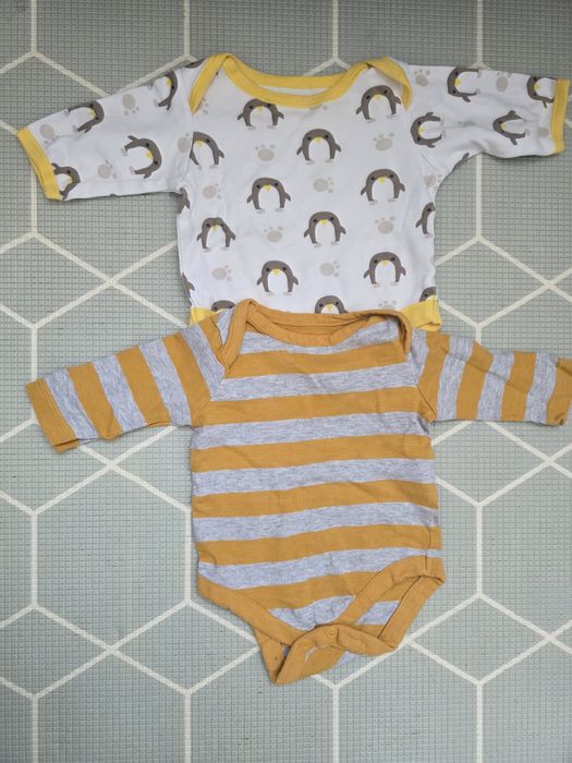 Body niemowlęce (cena podana za calosc)