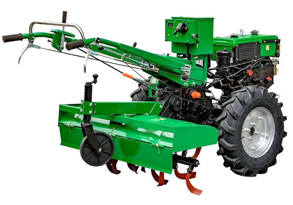 Мотоблок Powercraft МБ1080ДЕ > 8 кс > Дизель > Ел ст > КПП 6/2 >КРЕДИТ