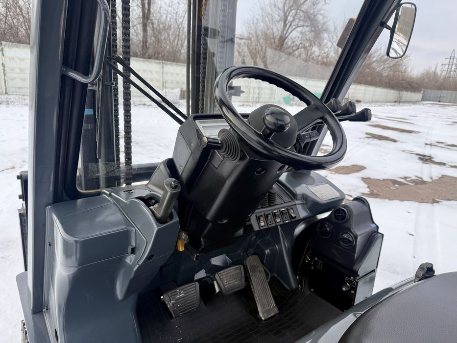 Навантажувач вилковий NISSAN FG20 вилочный погрузчик, кара