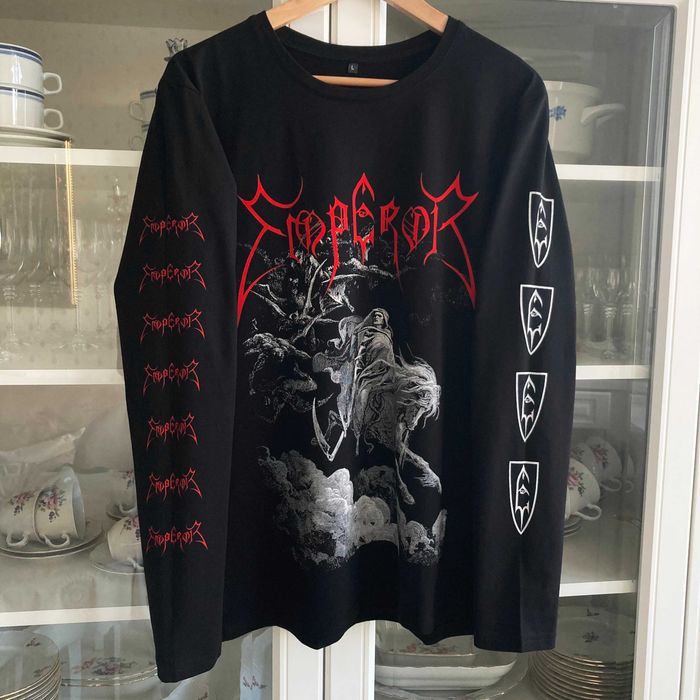 black metal - купить лонгслив мужской - Цена на OLX.ua