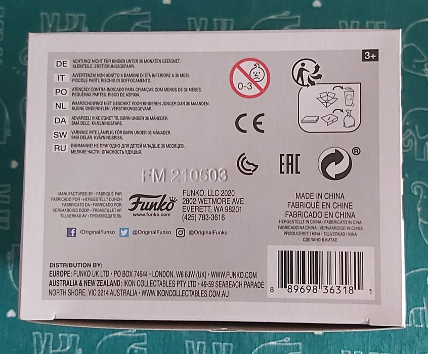 Funko Pop Rocks 91 ANGUS YOUNG (CHASE)