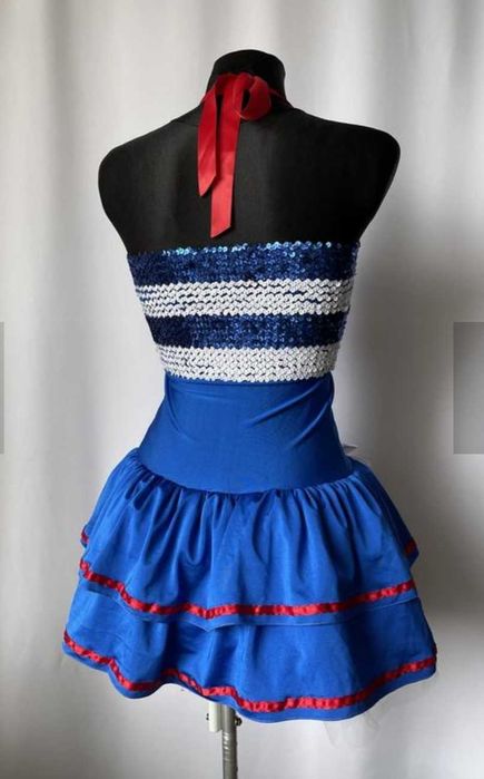 Сукня-костюм з капелюшком  морячки Ann Summers пайєтки на ліфі 42-48 12-14 38-40