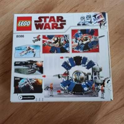 pudełko po klockach LEGO z serii Star Wars 8086 Droid Tri-Fighter