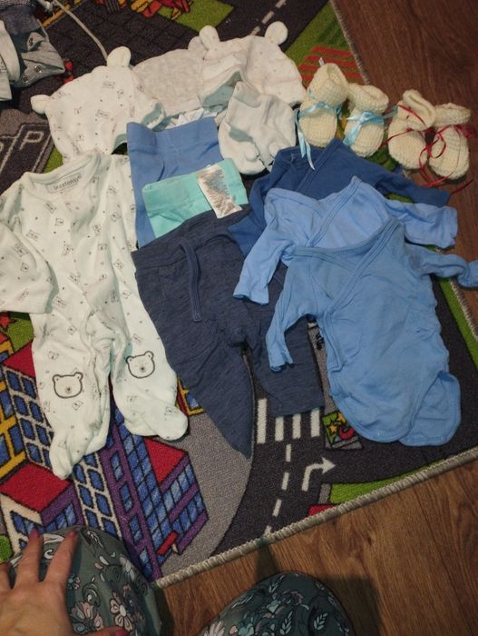 Ubrania dla wcześniaka