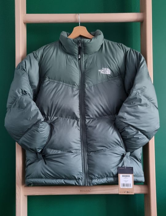 The North Face Saikuru, ocieplana zielona kurtka
