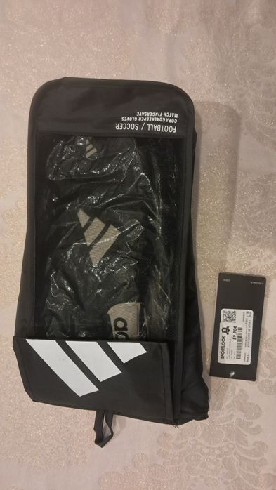 Luvas de guarda-redes Copa pretas da Adidas-DE FÁBRICA NUNCA USADAS