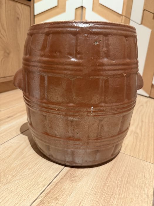 Beczka garnek kamionka do kiszenia  20 L duza