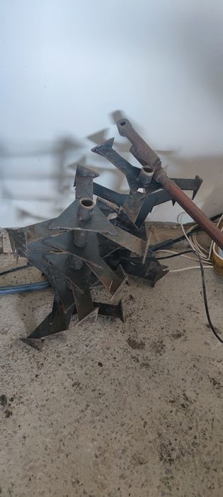 Мотоблок Нива бензиновий