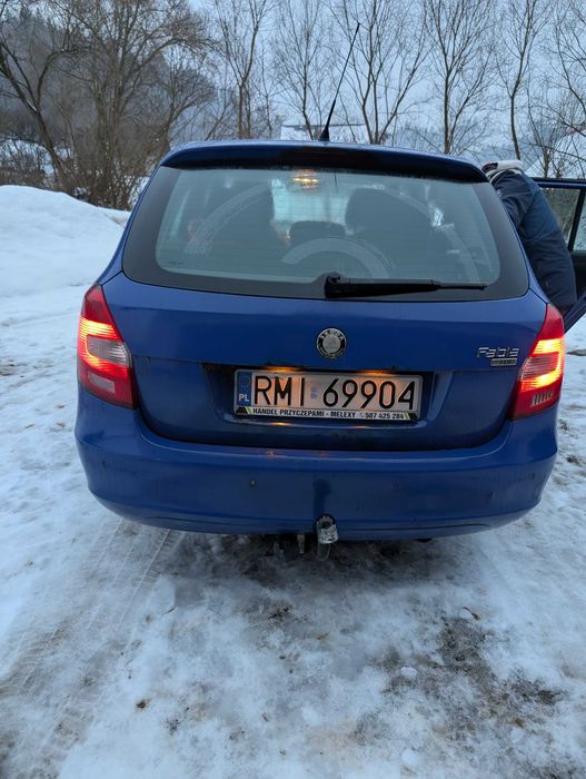 Sprzedam Skodę Fabię II