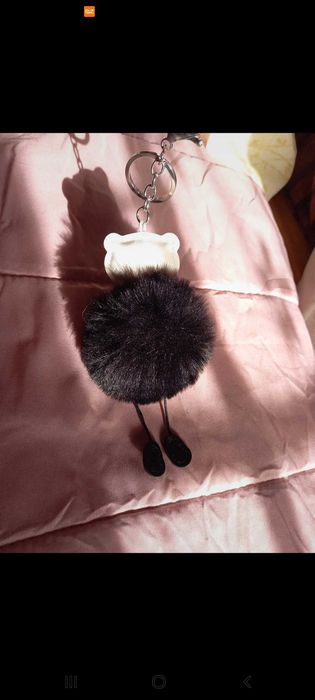 3 Porta-chaves diferentes com peluches - H&M