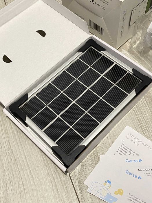 Garza Outdoor Smart WiFi Camera bateryjna z solarem tuya