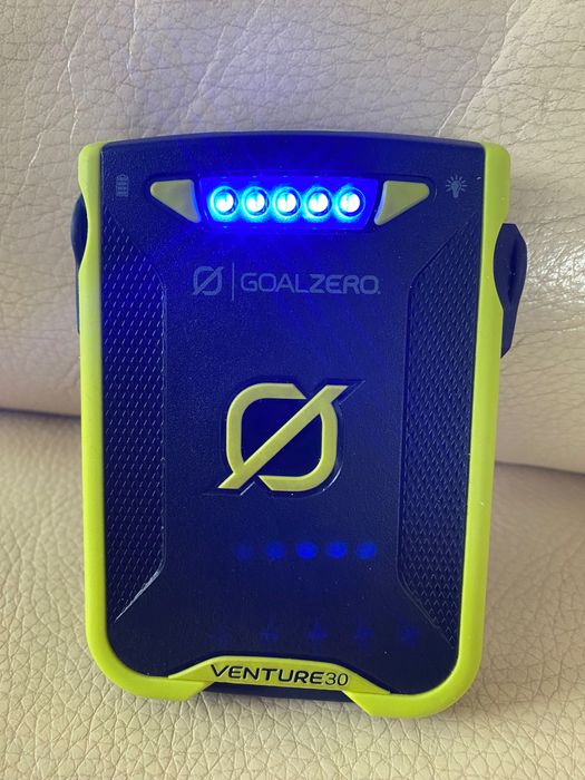Goal Zero Venture 30 Goalzero power bank 35