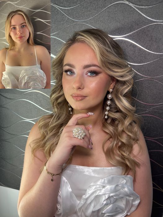 Makijaż plus włosy na każdą okazję