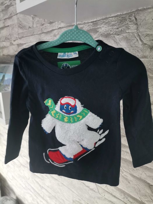 T-shirt święta,zima 74