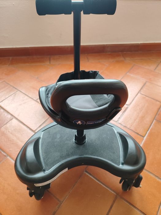 Skate para carrinho de criança