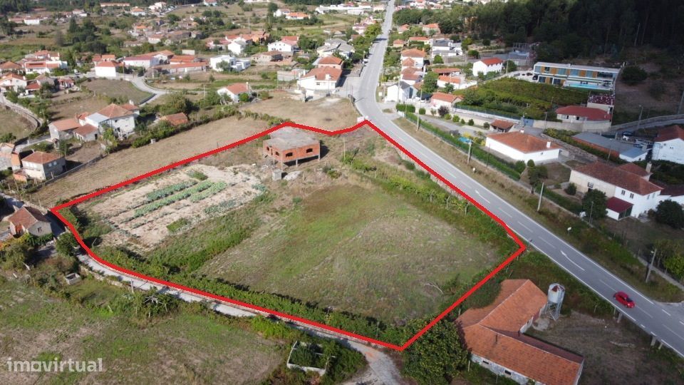 Terreno P/ Construção – Paredes Velhas