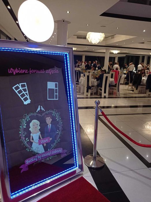 Fotolustro Żywiec, największe lustro na rynku, fotobudka na imprezy