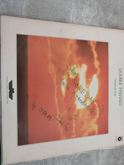 Płyta vinylowa DOUBLE FANTASY