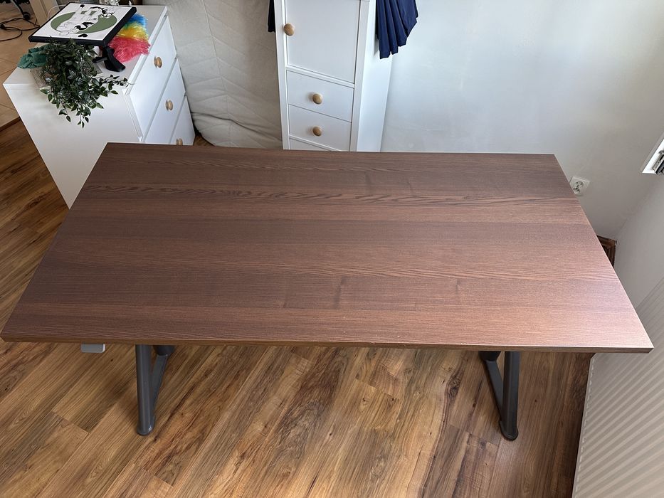Blat Idasen 160x80 brązowy Ikea