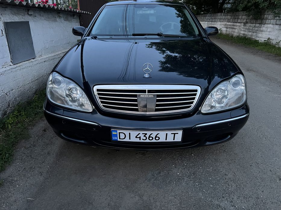 Продам Mersedes w220s500