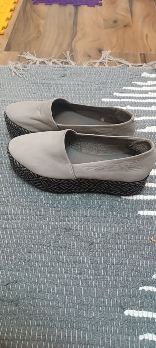 Шкіряні лофери,балетки, туфлі 23см, Allsaints